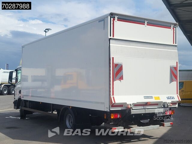 Box body MAN TGL 12.250 4X2 12tonner Automatic 1500kg Tailga...