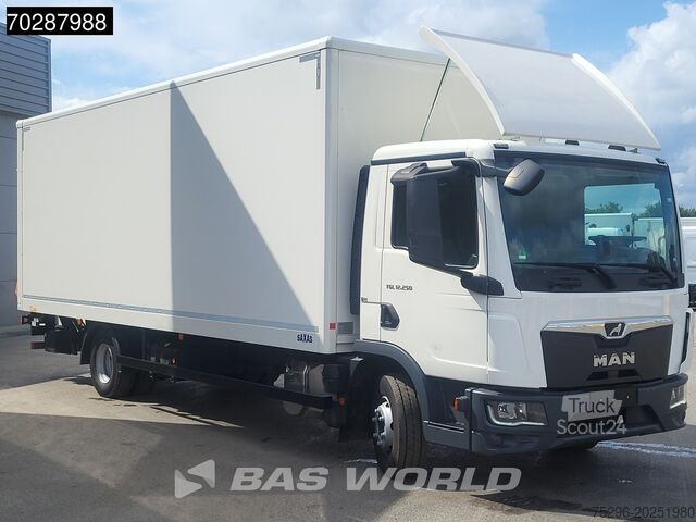 Valiză MAN TGL 12.250 4X2 12tonner Automatic 1500kg Tailga...