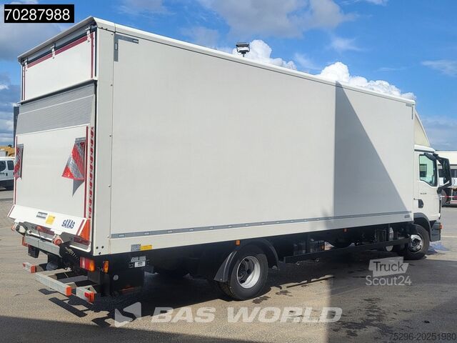 Box body MAN TGL 12.250 4X2 12tonner Automatic 1500kg Tailga...