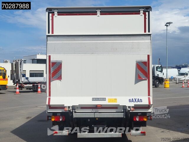 Box body MAN TGL 12.250 4X2 12tonner Automatic 1500kg Tailga...