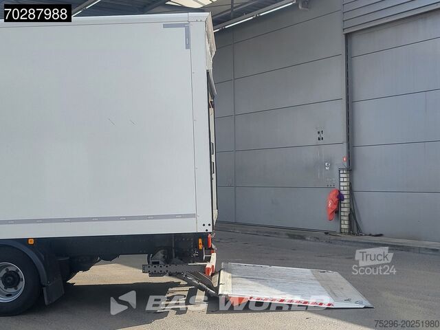 Valiză MAN TGL 12.250 4X2 12tonner Automatic 1500kg Tailga...