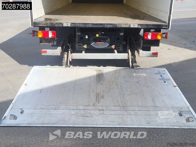 Box body MAN TGL 12.250 4X2 12tonner Automatic 1500kg Tailga...