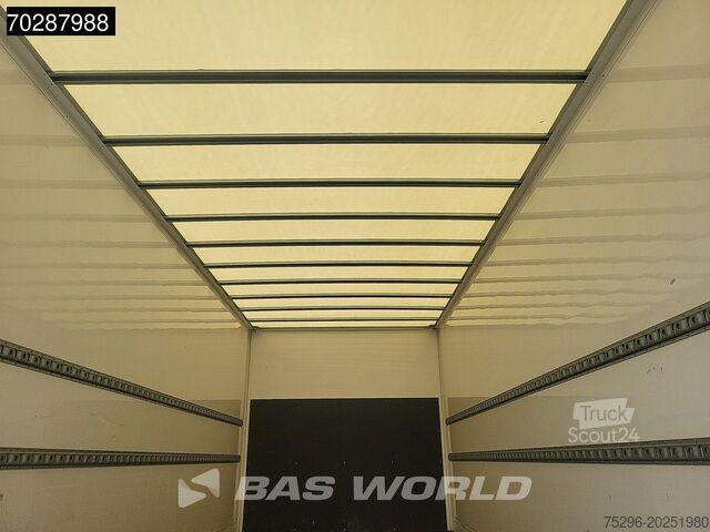 Box body MAN TGL 12.250 4X2 12tonner Automatic 1500kg Tailga...