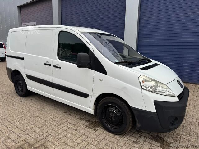 Tovornjak z zabojnikom Peugeot EXPERT **1560CC-EURO 4-AC**