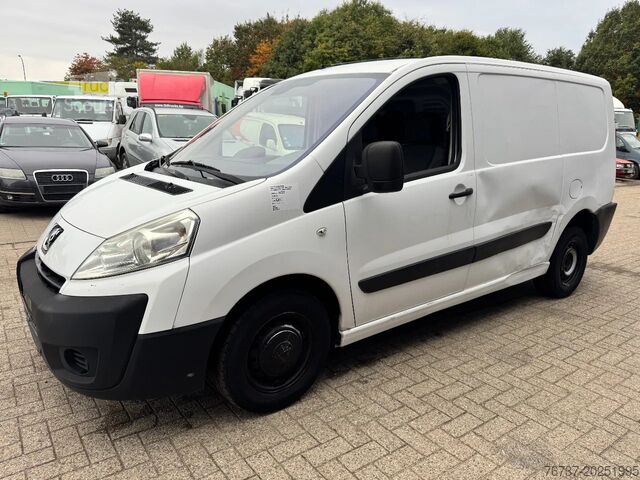 Tovornjak z zabojnikom Peugeot EXPERT **1560CC-EURO 4-AC**