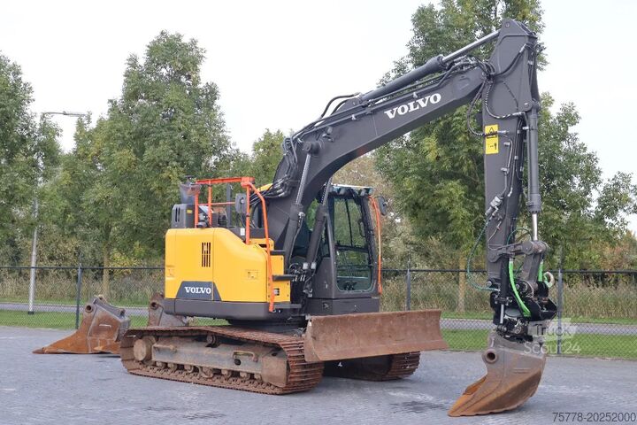 Rupsgraafmachine Volvo ECR145E | ECR145 EL | TILTROTATOR | 3X BUCKET |...