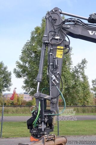 Rupsgraafmachine Volvo ECR145E | ECR145 EL | TILTROTATOR | 3X BUCKET |...