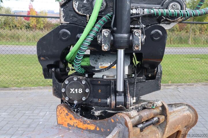Rupsgraafmachine Volvo ECR145E | ECR145 EL | TILTROTATOR | 3X BUCKET |...