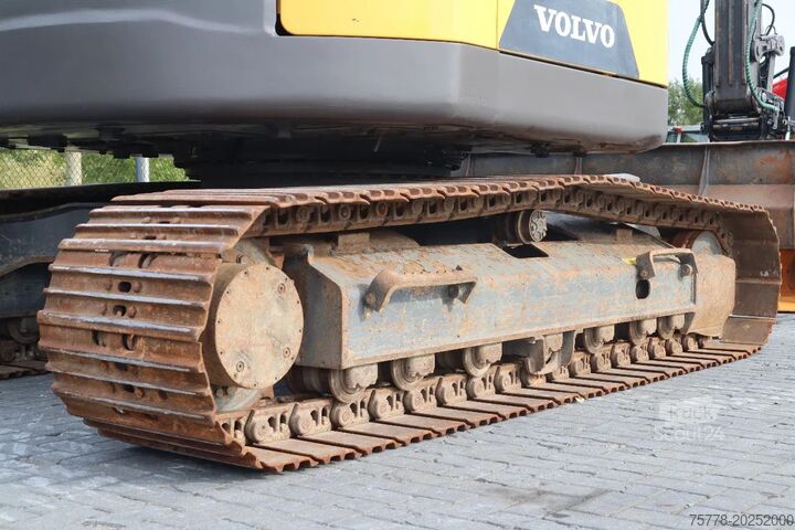 Rupsgraafmachine Volvo ECR145E | ECR145 EL | TILTROTATOR | 3X BUCKET |...
