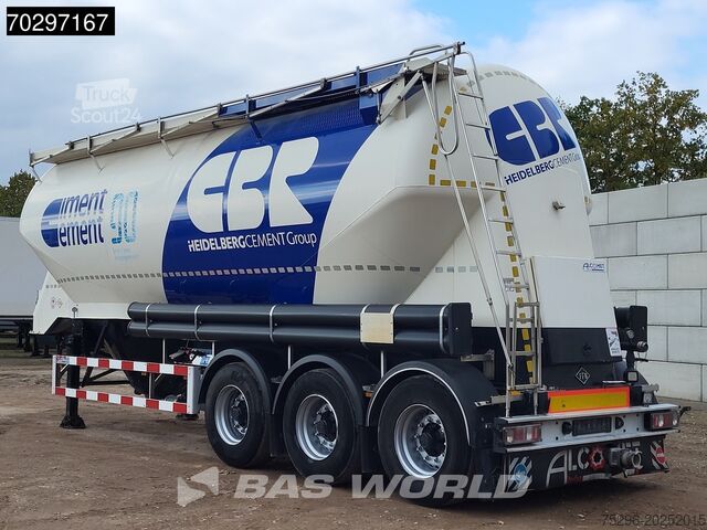 Silo Feldbinder EUT 40.3 40.000Ltr Cement