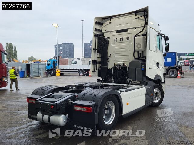 Standard-SZM Renault T 480 4X2 HSC Retarder 2xTanks Led Standklima A...