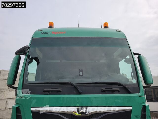 Volume SCM MAN TGX 18.500 TGX 4X2 Mega XXL Retarder 2xTanks AC...