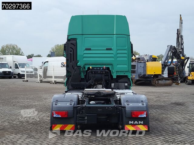 Volume SCM MAN TGX 18.500 TGX 4X2 Mega XXL Retarder 2xTanks AC...