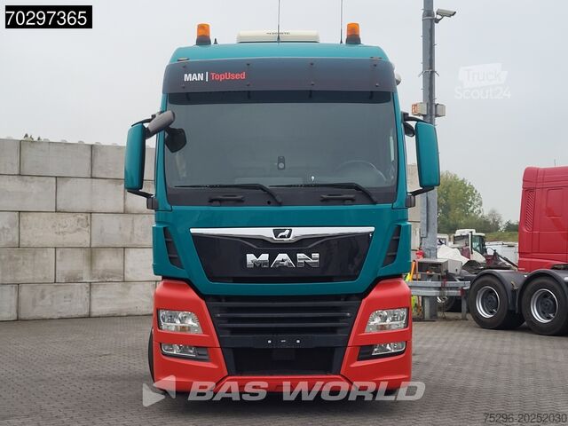 Volume SCM MAN TGX 18.500 TGX 4X2 XXL Retarder Mega 2x Tanks A...