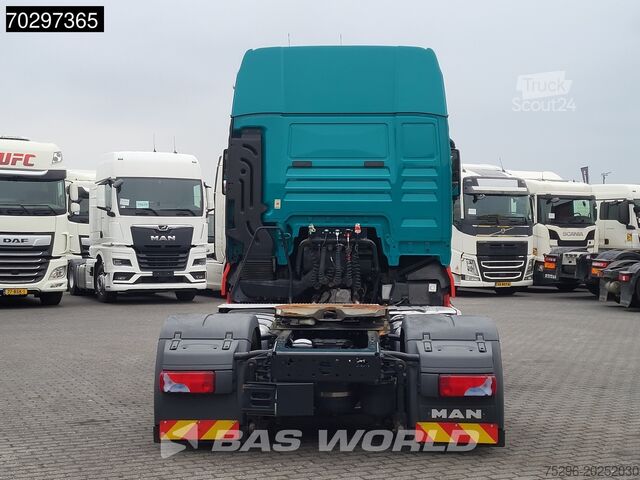 Volume SCM MAN TGX 18.500 TGX 4X2 XXL Retarder Mega 2x Tanks A...
