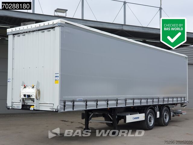 Drsne ponjave Krone SZ NEW Tailgate City Lift + Lenkachse LBW Ladeb...
