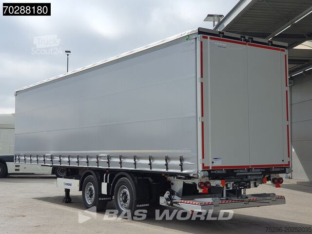 Drsne ponjave Krone SZ NEW Tailgate City Lift + Lenkachse LBW Ladeb...