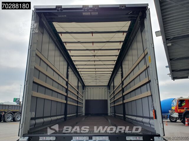 Drsne ponjave Krone SZ NEW Tailgate City Lift + Lenkachse LBW Ladeb...