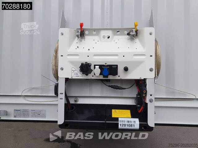 Drsne ponjave Krone SZ NEW Tailgate City Lift + Lenkachse LBW Ladeb...