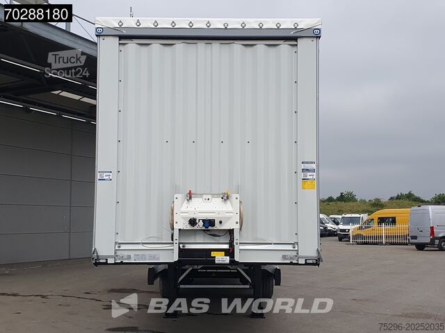 Drsne ponjave Krone SZ NEW Tailgate City Lift + Lenkachse LBW Ladeb...