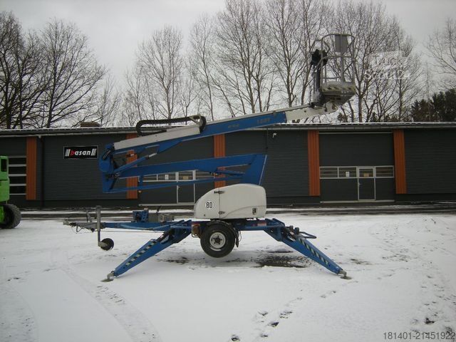 Werkplatform Niftylift 150TPET, Anhänge Arbeitsbühne,  15m