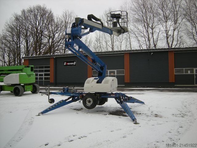 Werkplatform Niftylift 150TPET, Anhänge Arbeitsbühne,  15m