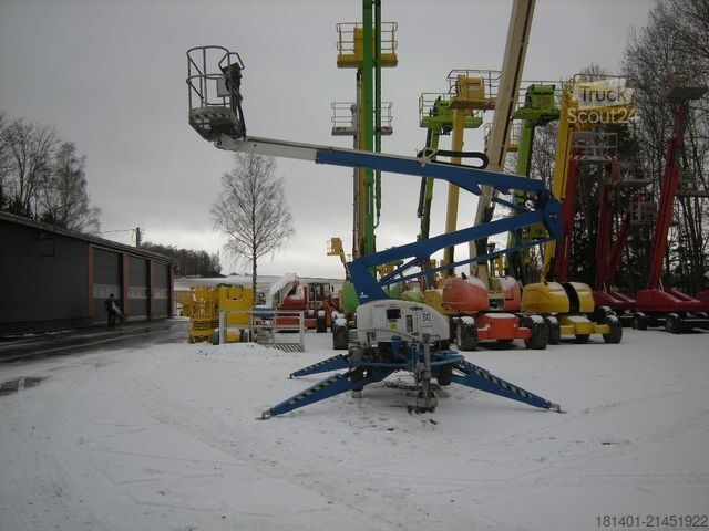 Werkplatform Niftylift 150TPET, Anhänge Arbeitsbühne,  15m