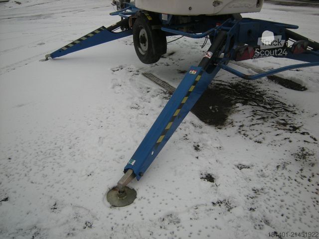 Werkplatform Niftylift 150TPET, Anhänge Arbeitsbühne,  15m