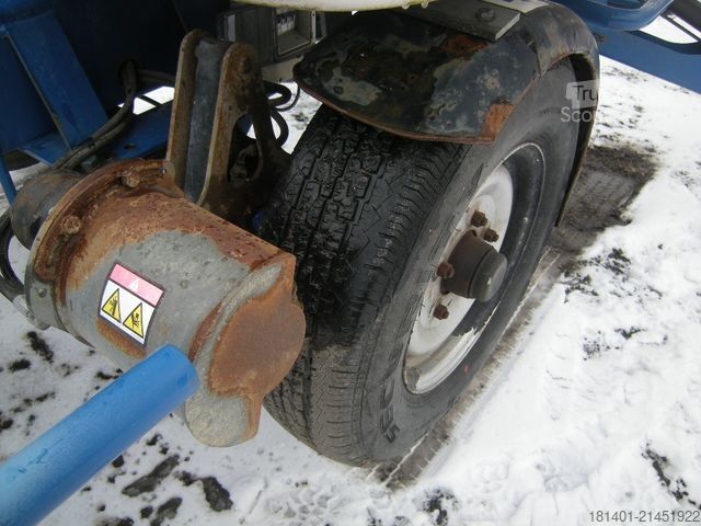 Werkplatform Niftylift 150TPET, Anhänge Arbeitsbühne,  15m