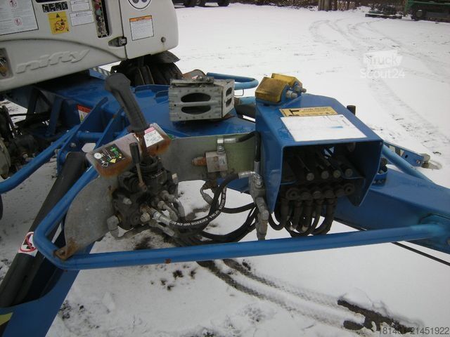 Werkplatform Niftylift 150TPET, Anhänge Arbeitsbühne,  15m