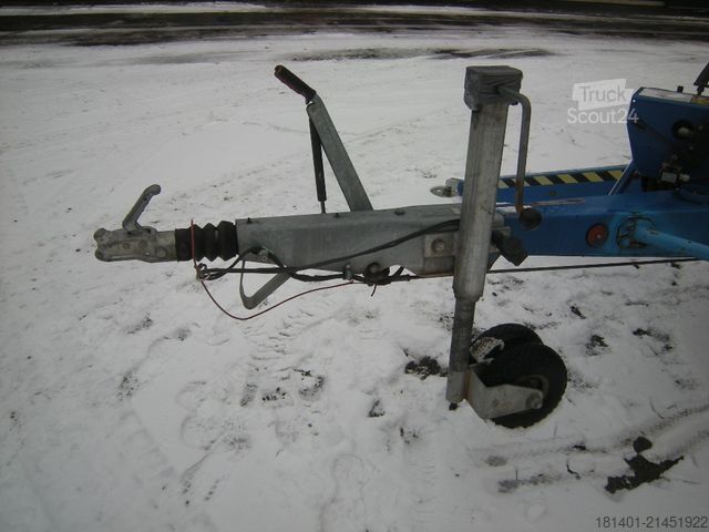 Werkplatform Niftylift 150TPET, Anhänge Arbeitsbühne,  15m