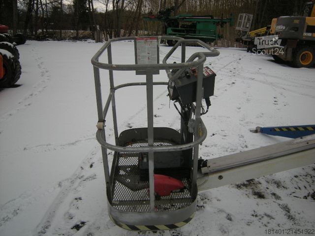 Werkplatform Niftylift 150TPET, Anhänge Arbeitsbühne,  15m