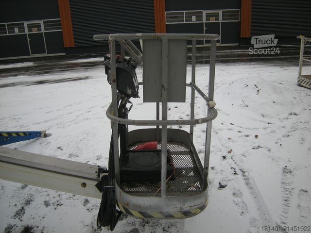 Werkplatform Niftylift 150TPET, Anhänge Arbeitsbühne,  15m