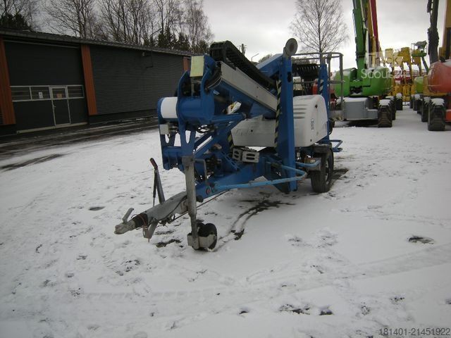 Werkplatform Niftylift 150TPET, Anhänge Arbeitsbühne,  15m