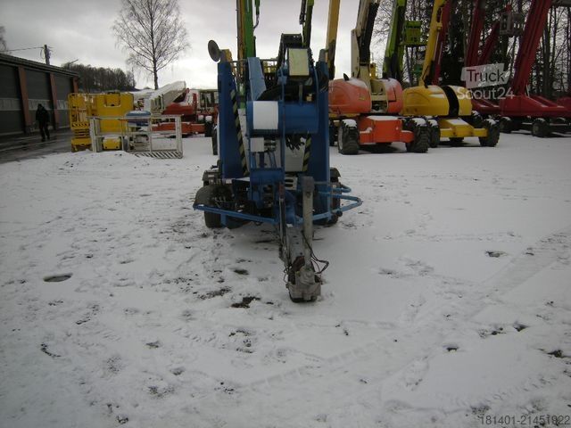 Werkplatform Niftylift 150TPET, Anhänge Arbeitsbühne,  15m