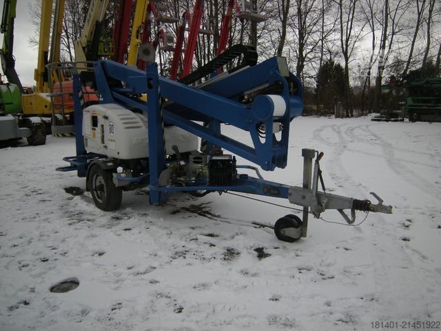 Werkplatform Niftylift 150TPET, Anhänge Arbeitsbühne,  15m