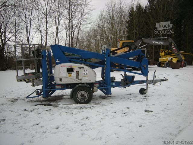 Werkplatform Niftylift 150TPET, Anhänge Arbeitsbühne,  15m