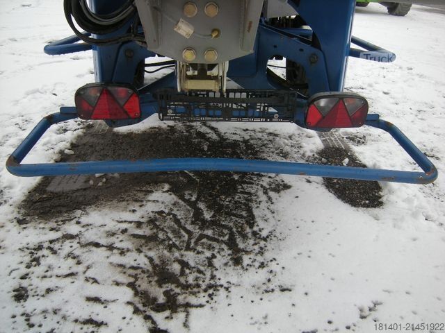 Werkplatform Niftylift 150TPET, Anhänge Arbeitsbühne,  15m