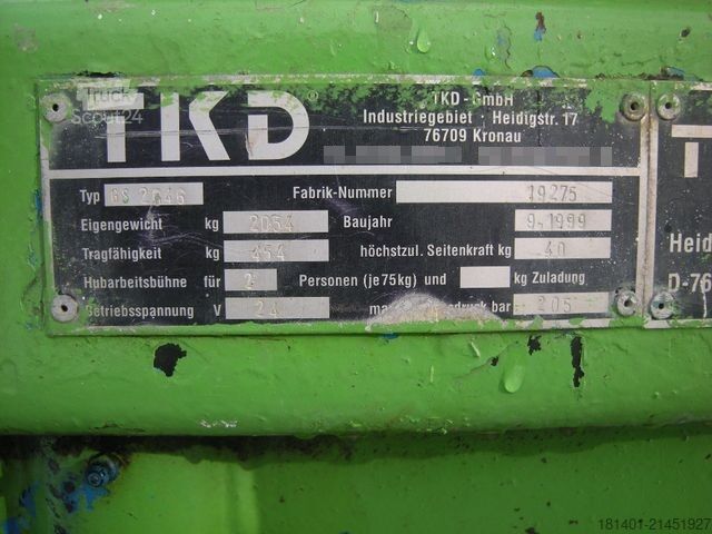 Arbetsplattform GENIE GS 2646 Genie / TKD, Scherenbühne 9,9 m