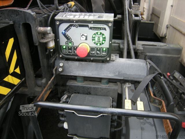 Autocarro con cassone fisso MERCEDES-BENZ ACTROS 1830, Pritsche mit Kran HIAB X-HIDUO 092B