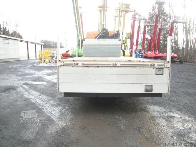 Autocarro con cassone fisso MERCEDES-BENZ ACTROS 1830, Pritsche mit Kran HIAB X-HIDUO 092B