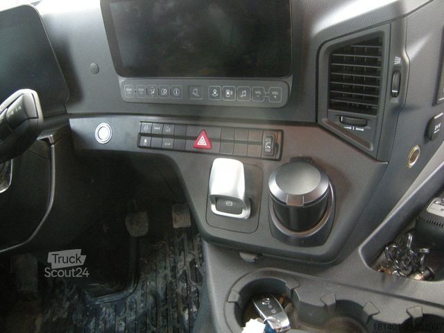 Autocarro con cassone fisso MERCEDES-BENZ ACTROS 1830, Pritsche mit Kran HIAB X-HIDUO 092B