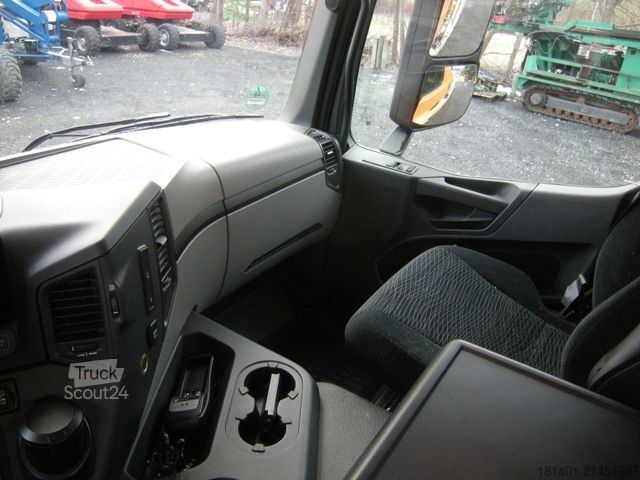 Autocarro con cassone fisso MERCEDES-BENZ ACTROS 1830, Pritsche mit Kran HIAB X-HIDUO 092B