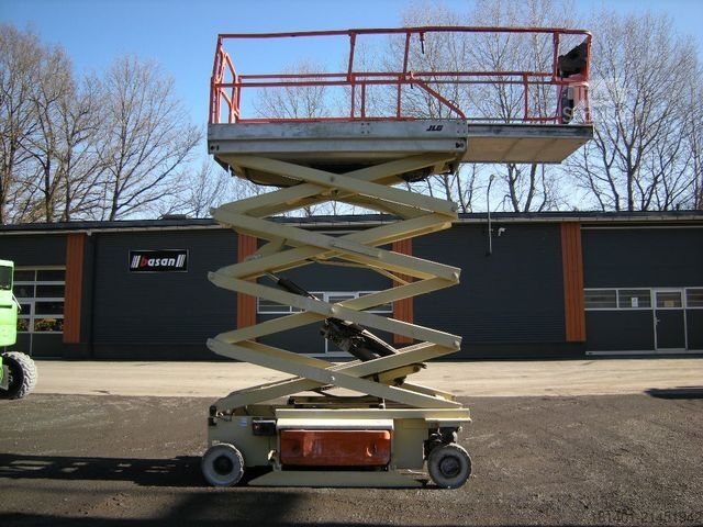 Arbeitsbühne JLG JLG 3246 ES, Scherenarbeitsbühne AH 12 m