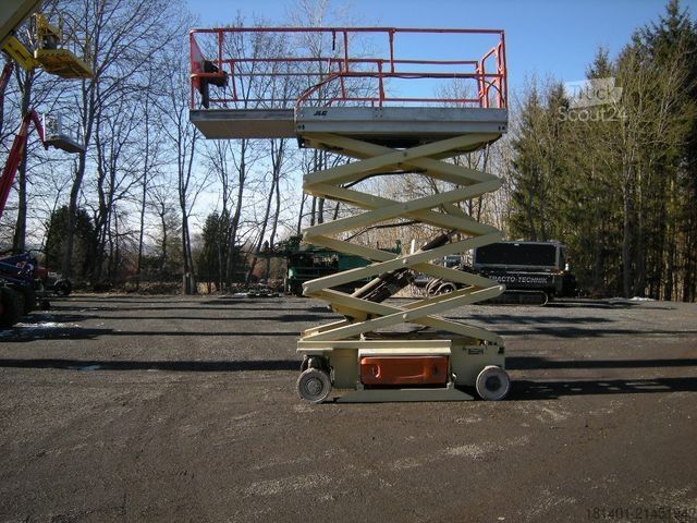 Arbeitsbühne JLG JLG 3246 ES, Scherenarbeitsbühne AH 12 m