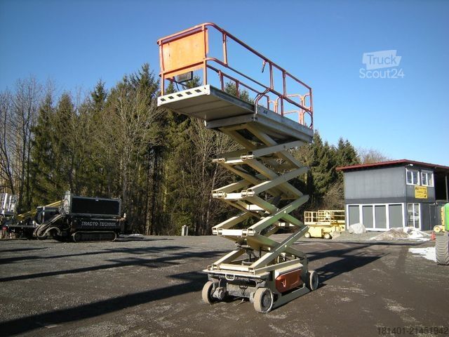 Arbeitsbühne JLG JLG 3246 ES, Scherenarbeitsbühne AH 12 m