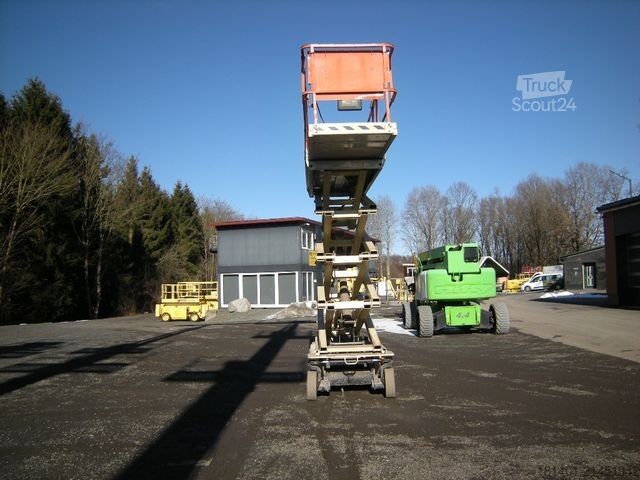 Arbeitsbühne JLG JLG 3246 ES, Scherenarbeitsbühne AH 12 m