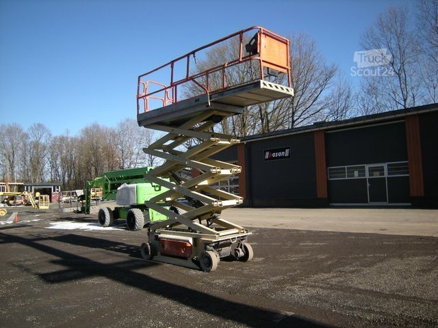 Arbeitsbühne JLG JLG 3246 ES, Scherenarbeitsbühne AH 12 m