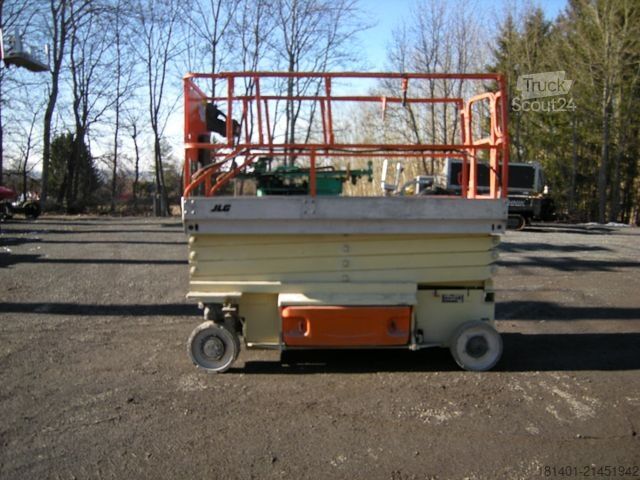 Arbeitsbühne JLG JLG 3246 ES, Scherenarbeitsbühne AH 12 m