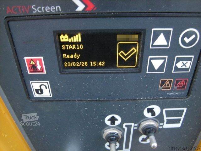 Arbeitsbühne HAULOTTE Arbeitsbühne Haulotte Star 10, AH  10 m